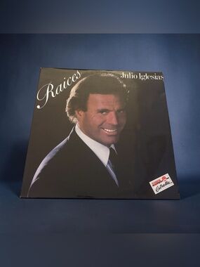 Julio Iglesias "Raices" Vinyl Album 💿